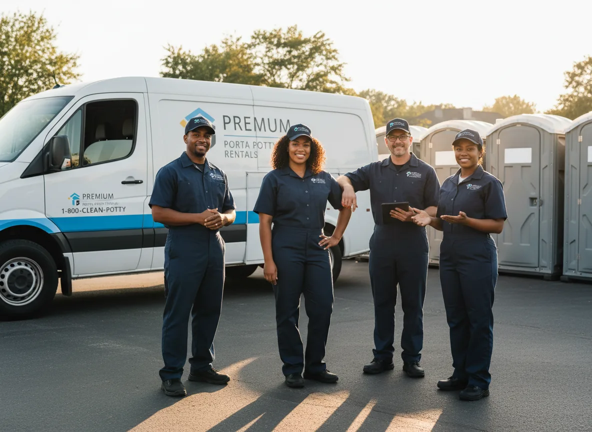 VIP Portable Toilets company in Perry Point, MD